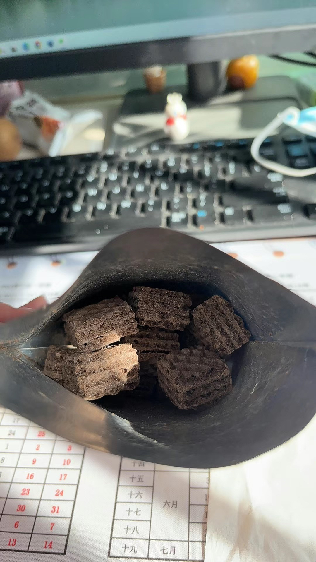 奥利奥威化小方夹心饼干42g*4包巧克力香草味网红小吃休闲零食品(焙烤榛果巧克力味+优选牛乳香草味)晒单图
