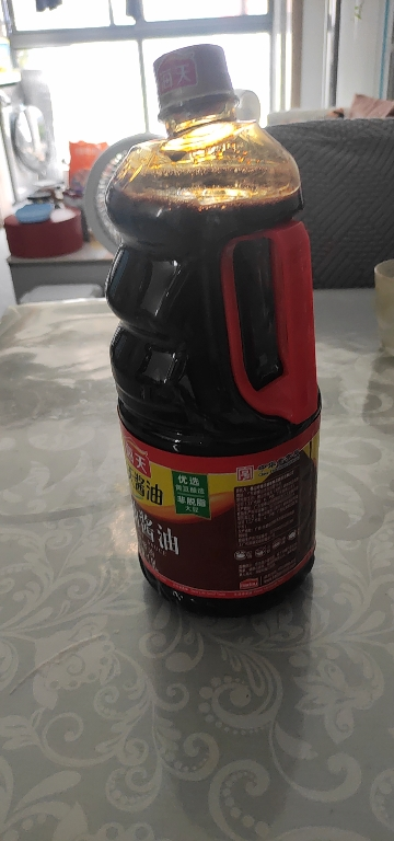 海天酱油 老抽酱油1.9L装 调味料 商用家用老抽 炒菜凉拌提鲜酿造酱油晒单图