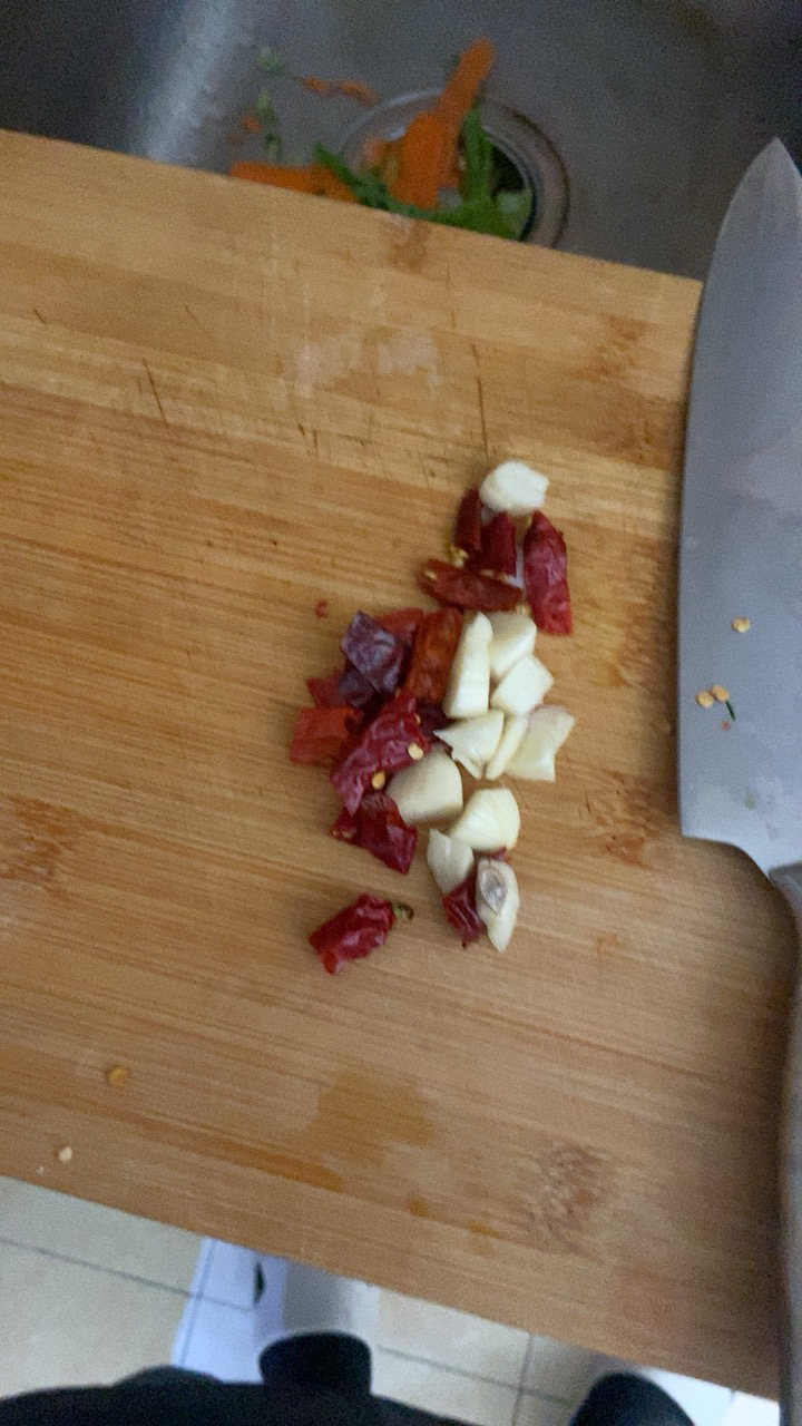 [中华特色]兰考馆 新大蒜2500g 干蒜 蒜头晒单图