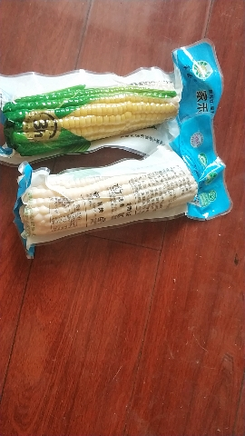 肇玉 黄糯玉米 3.84斤(240g*8根) 东北甜黏玉米棒 早餐苞米 真空包装晒单图