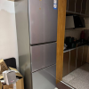 海尔(Haier)冰箱283升风冷无霜一级变频节能 三门三温区BCD-283WLHC357XM晒单图