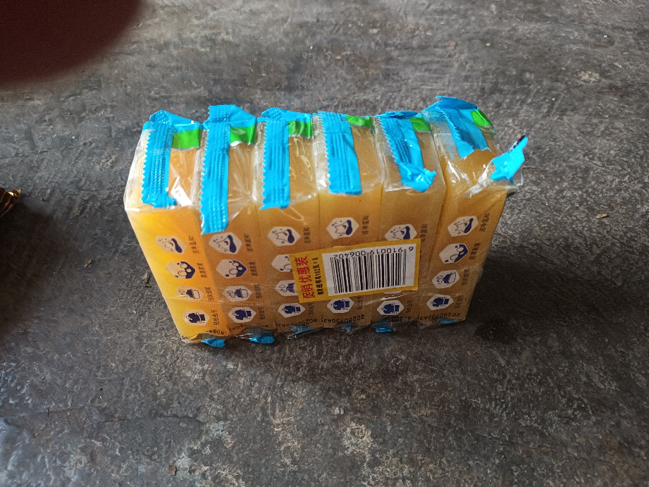 雕牌透明皂102g*6块肥皂洗衣皂组合装家庭装内衣皂杀菌家用实惠装晒单图