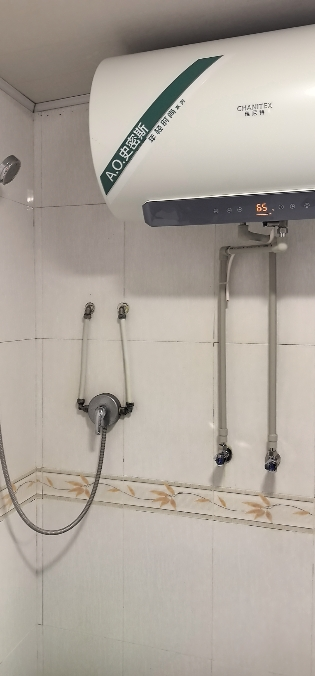 A.O.史密斯佳尼特60升电热水器 金圭内胆包8年 双棒分离速热 免更换镁棒 CTE-60JC1晒单图