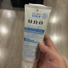 日本资生堂UNO吾诺男士洗面奶磨砂清洁控油保湿清爽 洁面乳130g 蓝色-深层清洁晒单图