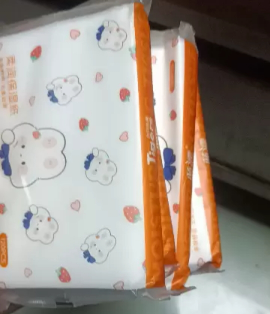 蓝漂萌宠系列保湿纸5包120张3层40抽乳霜纸晒单图