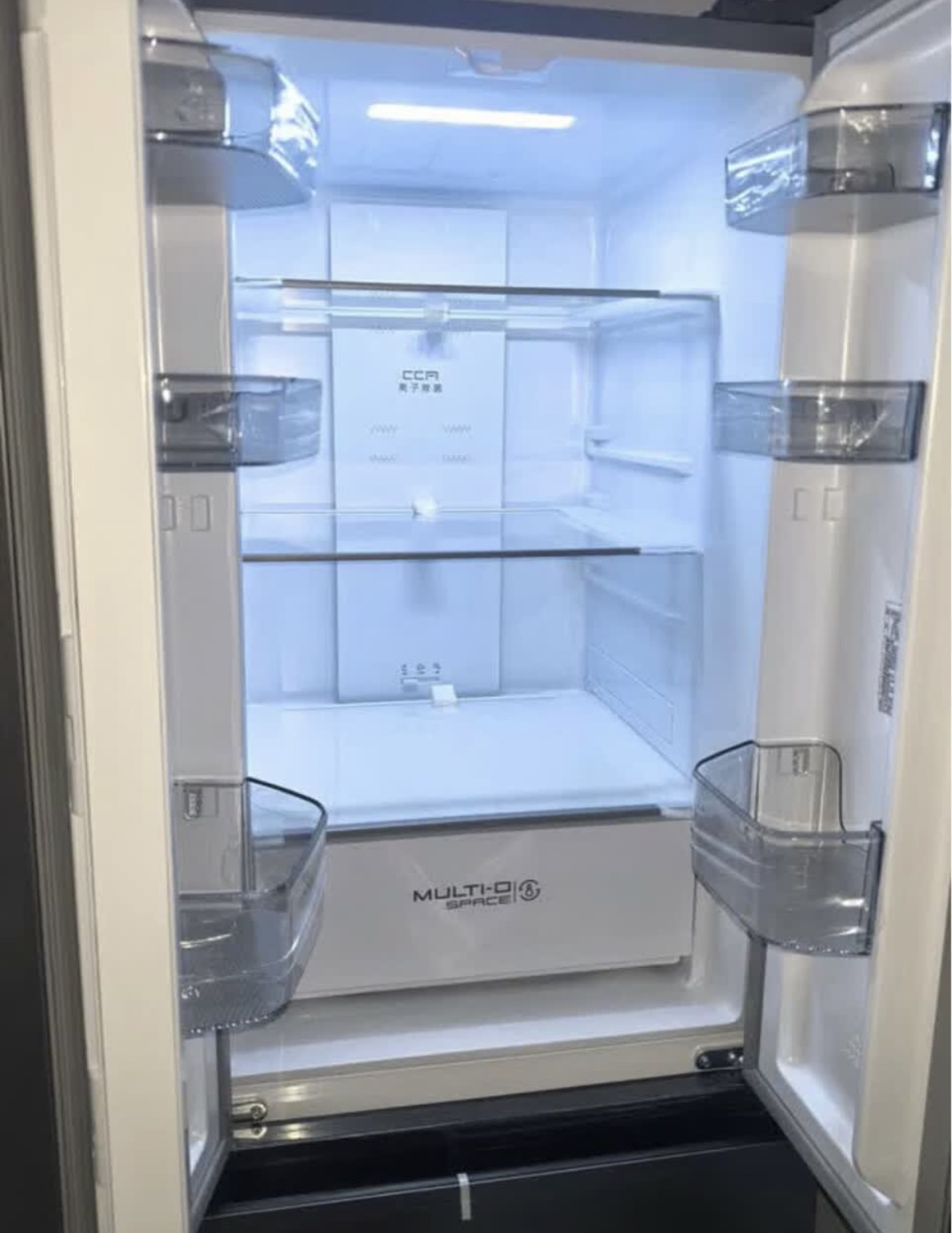 容声(Ronshen)325升冰箱超薄法式多门四开门电冰箱家用大容量分储一级能效变频风冷无霜可嵌入冰箱晒单图