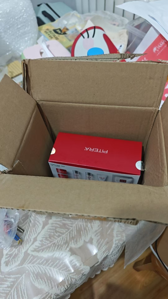 SK-II/SK2九件套装小样中样神仙水面膜清莹露洁面大红瓶面霜面部护肤套装礼盒晒单图