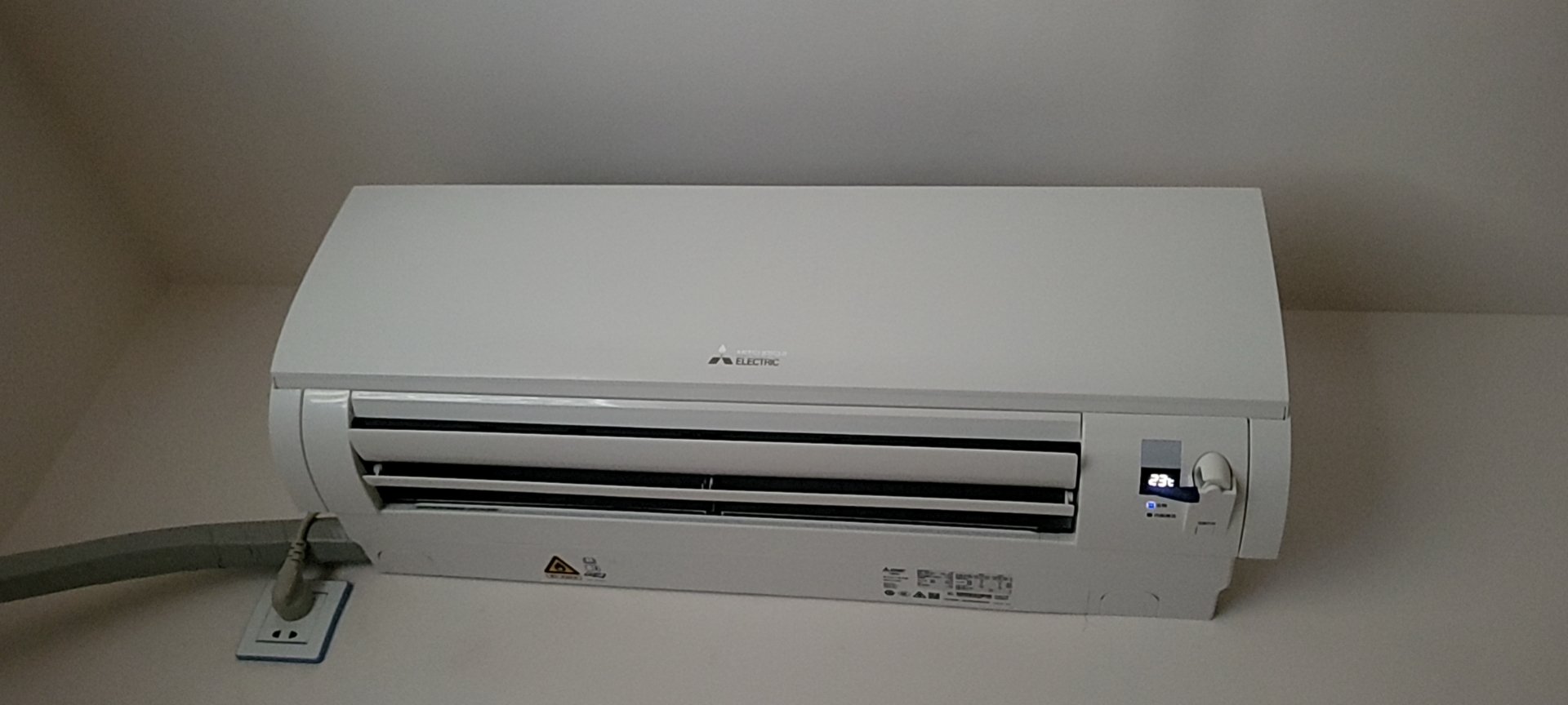 三菱电机 (Mitsubishi) 1.5匹新一级能效1.5P全直流变频冷暖空调挂机 MSZ-KY12VFK家电政府补贴晒单图