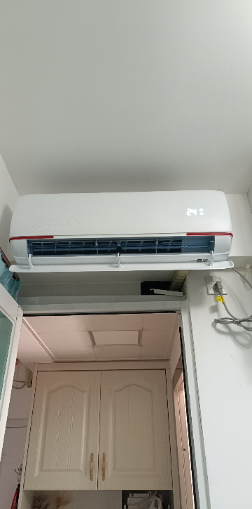 统帅(Leader)空调海尔智家出品 1.5匹新一级元气 变频冷暖空调挂机KFR-35GW/05LKG81TU1晒单图