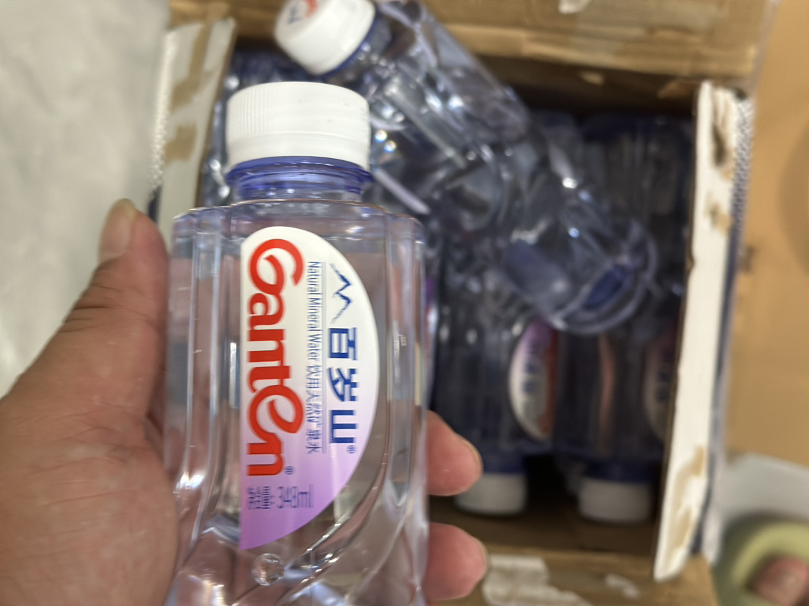 百岁山饮用天然矿泉水348ml*24瓶整箱装晒单图