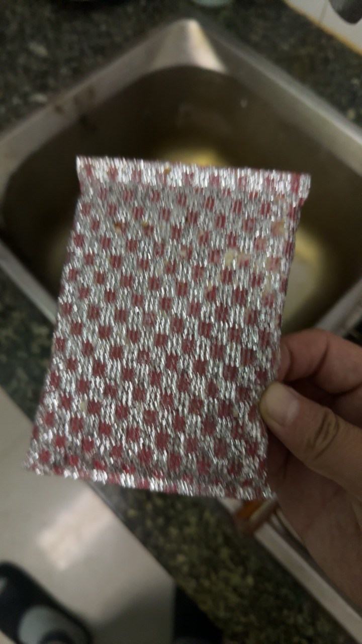 好媳妇百洁布洗碗布海绵擦厨房专用家用洗碗巾刷锅神器钢丝抹布12片装晒单图
