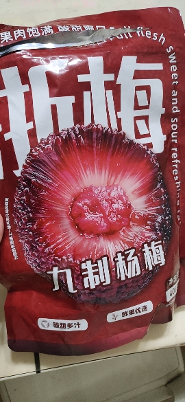 浙梅九制杨梅400g蜜饯干果孕妇酸梅休闲零食杨梅干果办公室零食晒单图