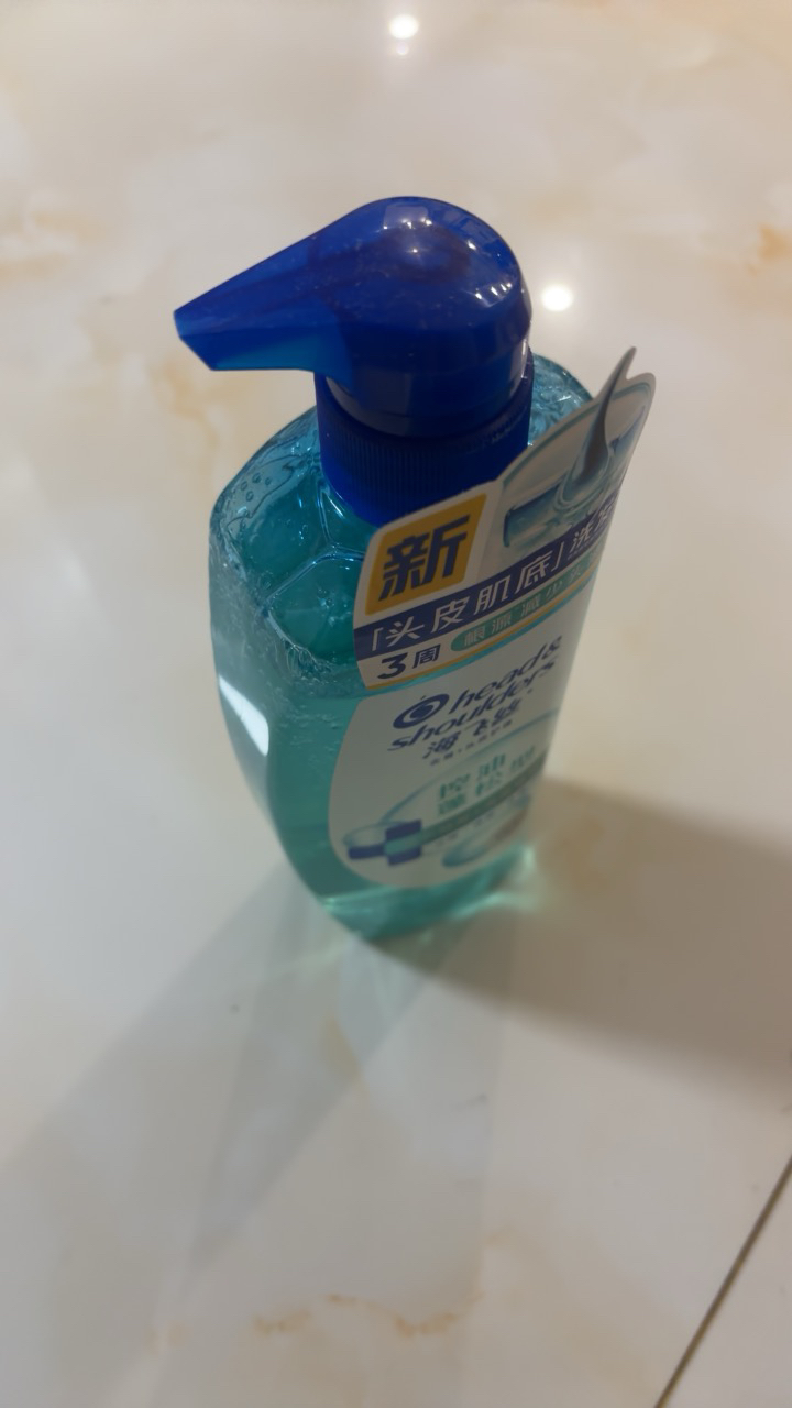 海飞丝去屑头皮护理洗发水控油蓬松型670g 头皮控油清爽发丝蓬松 无硅油晒单图