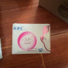 ABC夜用卫生巾 纤薄棉柔280mm*8片*6包(48片)K12晒单图