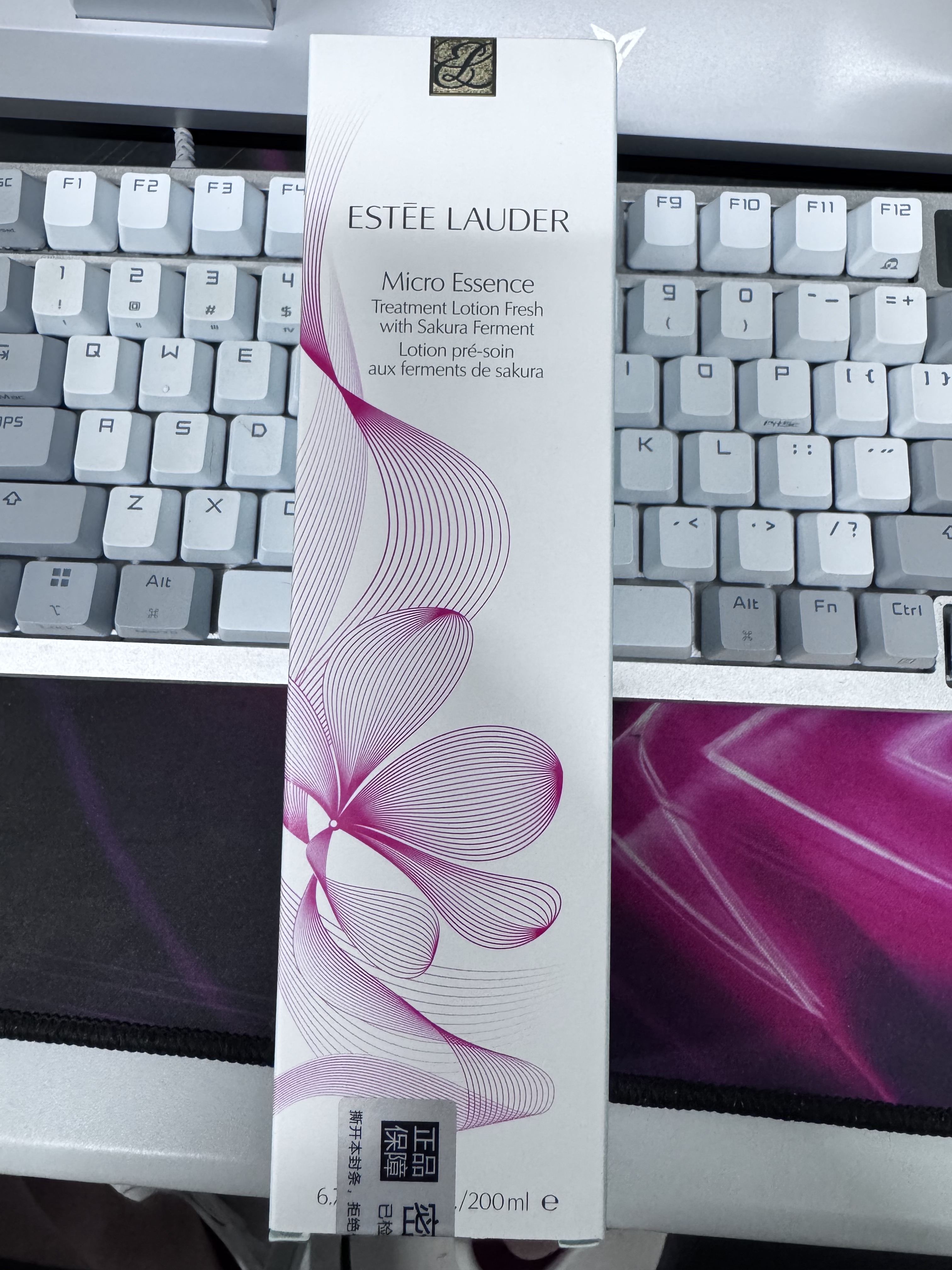 雅诗兰黛(Estee Lauder)樱花原生液精华水200ml 平衡水油补水保湿舒缓提亮 樱花原生/液200ml晒单图