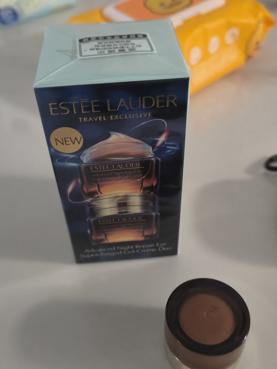 (Estee Lauder)雅诗兰黛小棕瓶眼霜 特润修护精华眼霜熬夜眼霜15ml小棕瓶眼霜 15ml享30ml套装晒单图