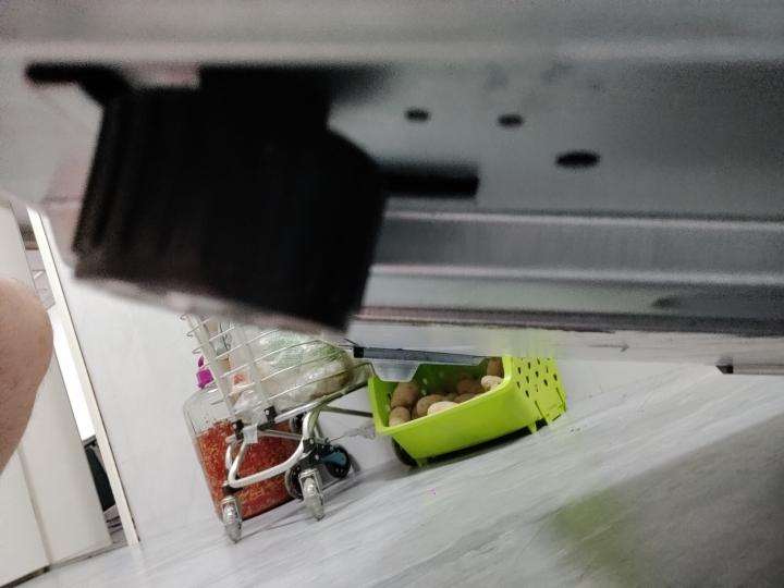 星星(XINGX) 141升家用小型冷柜保鲜冷冻冰柜 减霜冷柜 冷藏冷冻囤货冰箱 BD/BC-143QE晒单图