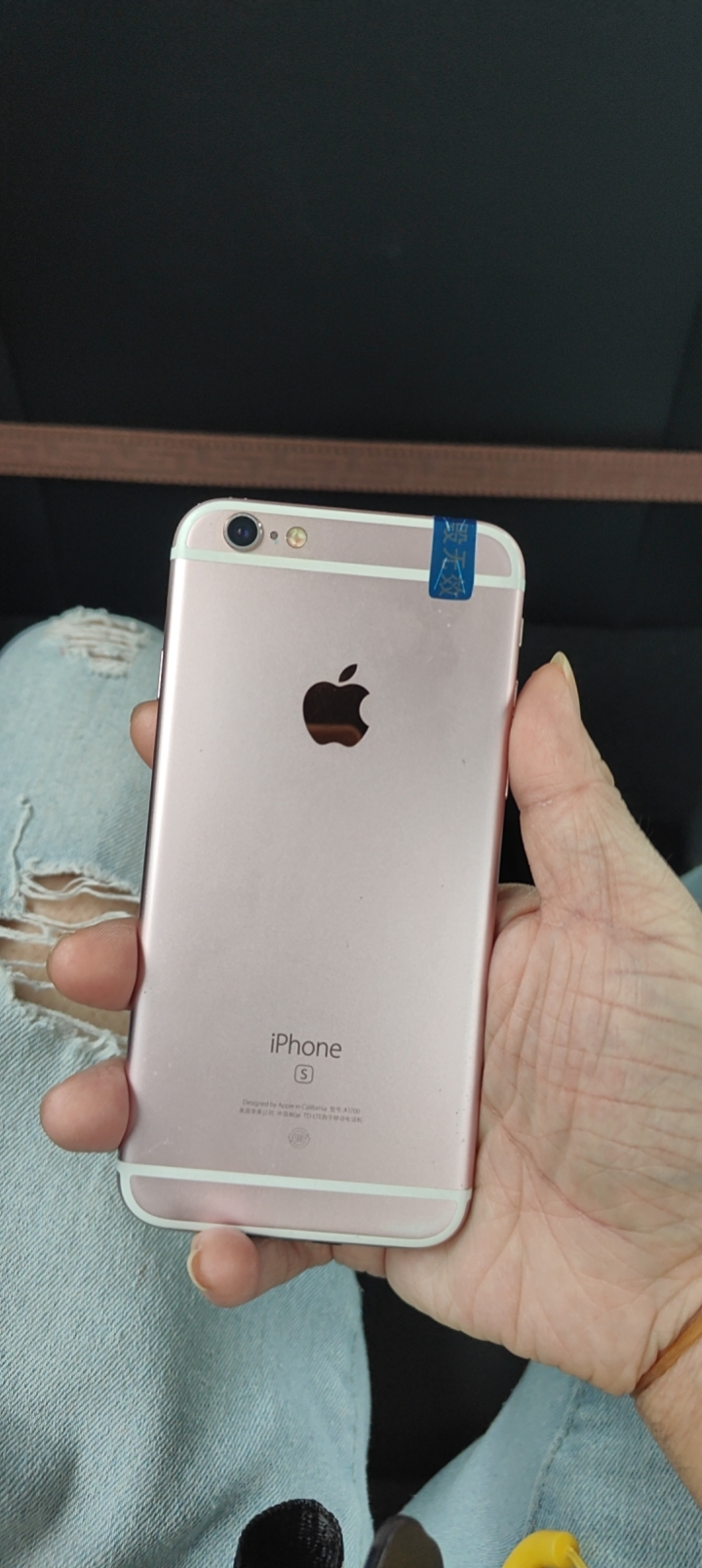 [二手8成新]Apple 苹果6s /iPhone 6s 玫瑰金 64GB 单卡全网通 4.7英寸屏 拍照4G手机 国行晒单图