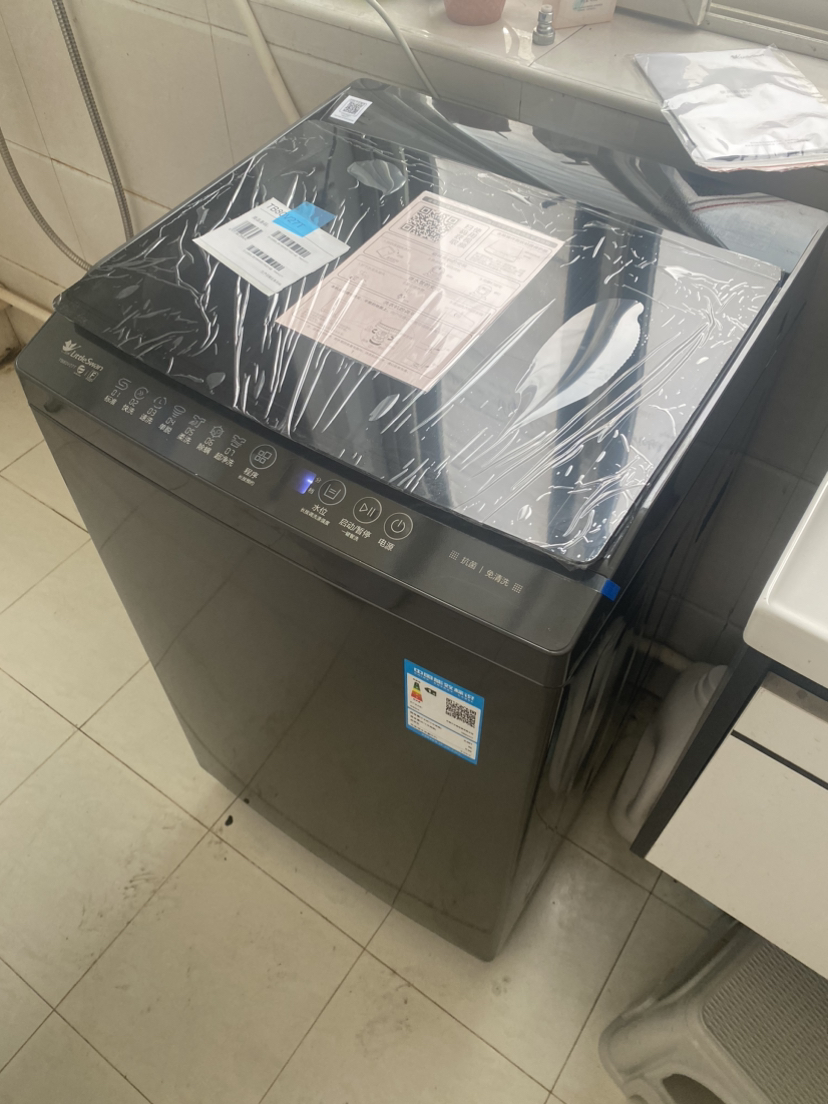 小天鹅(LittleSwan)洗衣机波轮全自动家用8KG 深层去污净洗新风换气 一键智洗宿舍租房神器 TB80V27T晒单图