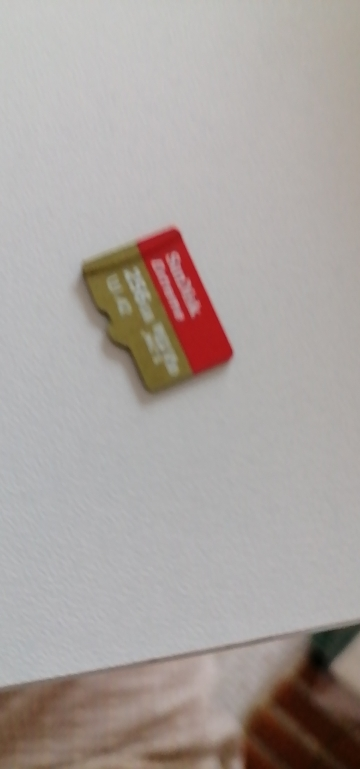 闪迪256GB TF(MicroSD)存储卡 U3 C10 V30 A2 4K 至尊内存卡读速200MB/S晒单图