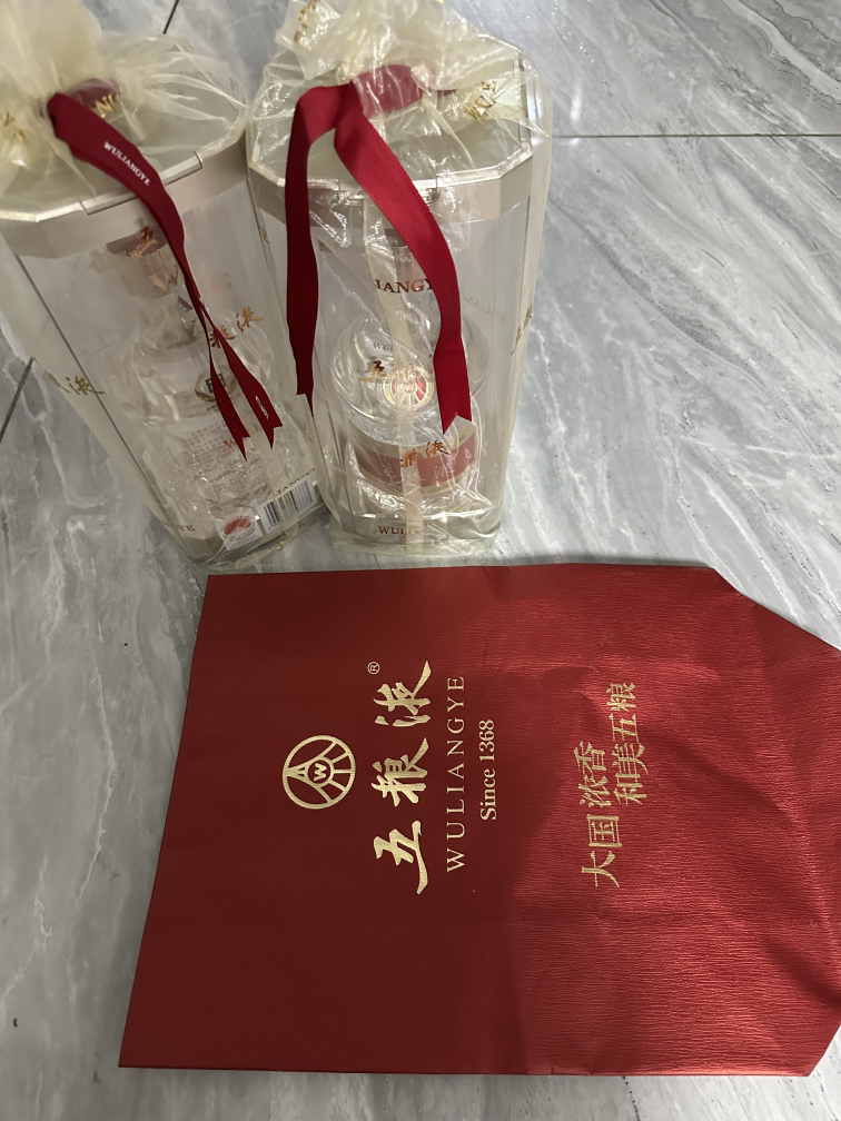 五粮液 普五第八代 52度 500ml*2 双瓶装浓香型白酒晒单图