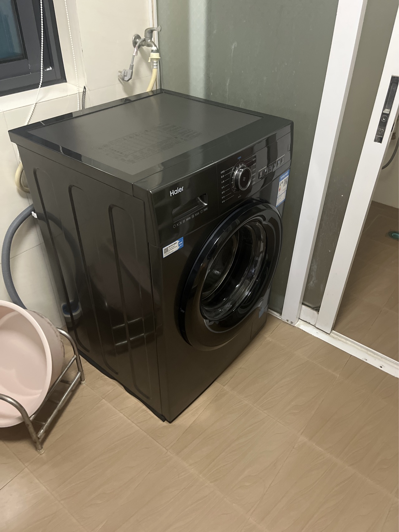 海尔(Haier)EG100MATE28S[MATE2S升级款]滚筒洗衣机全自动 超薄机身 10公斤大容量 双喷淋防残留晒单图