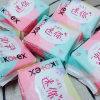 高洁丝(Kotex) 迷你巾190mm10片*6包 柔软透气日用 零触感护垫姨妈巾 超薄绵柔直条卫生巾晒单图