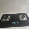 华帝(vatti)燃气灶具4.5KW嵌入式 天然气煤气灶 台式灶具可调节双眼灶 台嵌两用钢化玻璃 JZT-i10039B晒单图