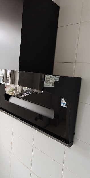 老板(Robam)[星辰系列]抽油烟机顶侧小黑翼双吸7字型侧吸油烟机25家用大吸力 吸油烟机20A8S [单烟机]晒单图