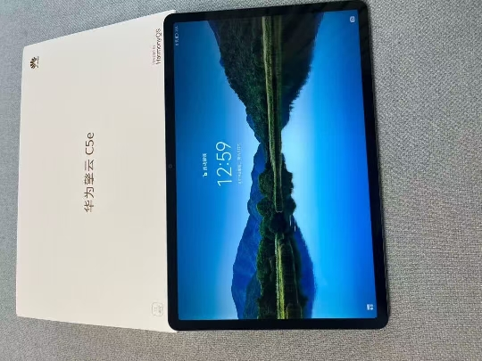 华为擎云 C5e(第2代)BZH5-W00(8GB+128GB)星空灰晒单图