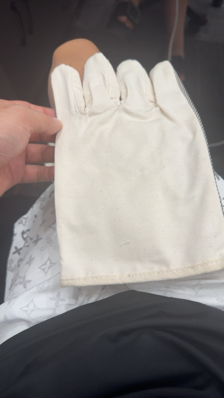 耐适达 帆布防滑耐磨点塑手套 NSD696/双晒单图