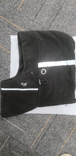 约盾 防寒围脖工作两用帽 YWB266/顶晒单图