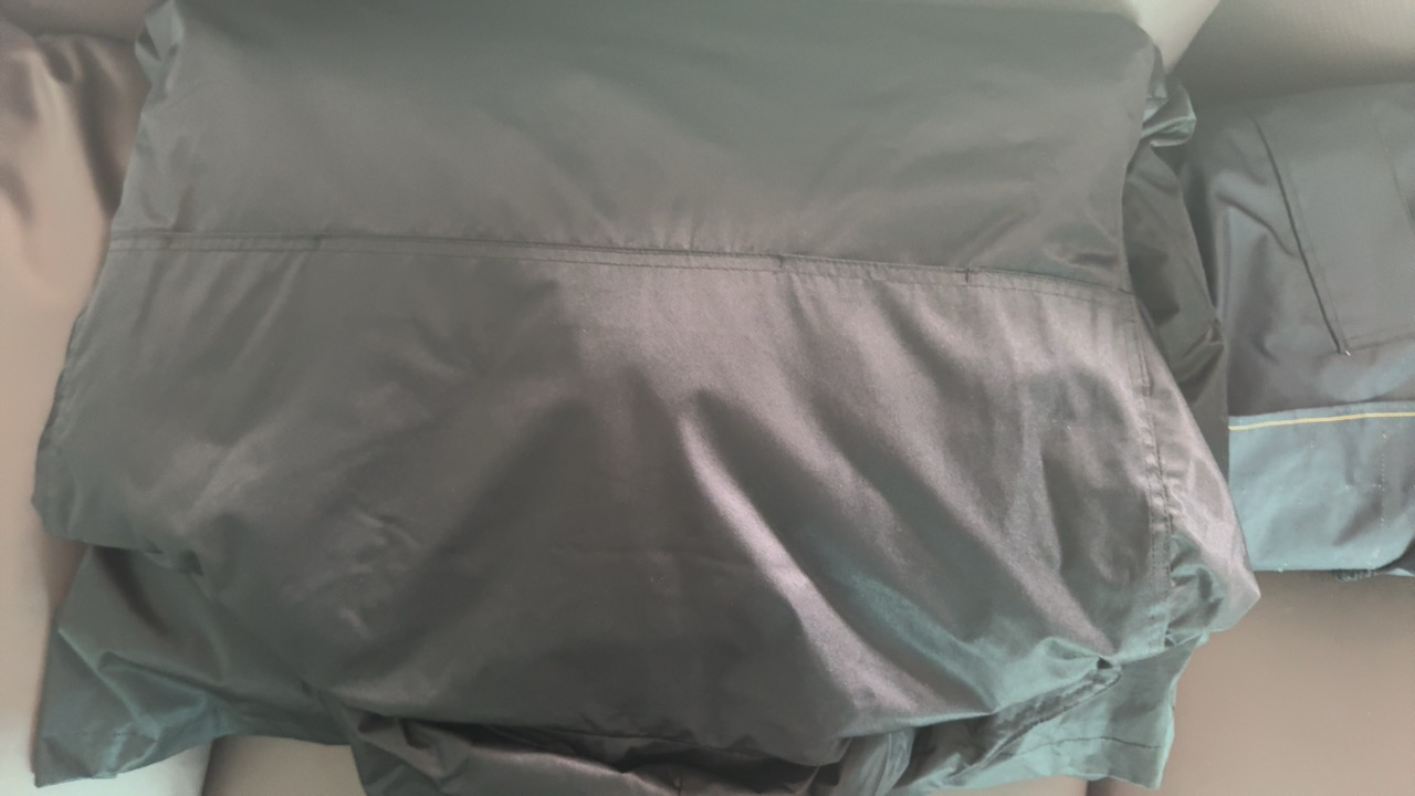 耐适达 夹克式防寒棉服 NSD693/件晒单图