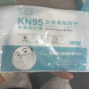 耐适达 KN95耳挂式带阀折叠防尘口罩 803V/只晒单图