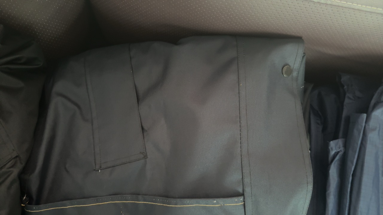 耐适达 工作雨衣套装(可定制)NSD683/套晒单图