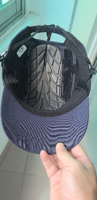 约盾 轻型防撞工作帽 TM1007/顶晒单图