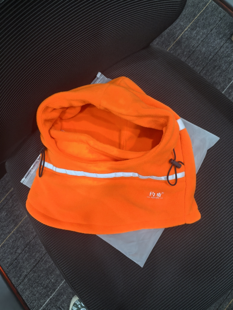 约盾 头套式双面防寒围脖工作两用帽 YWB268/顶晒单图