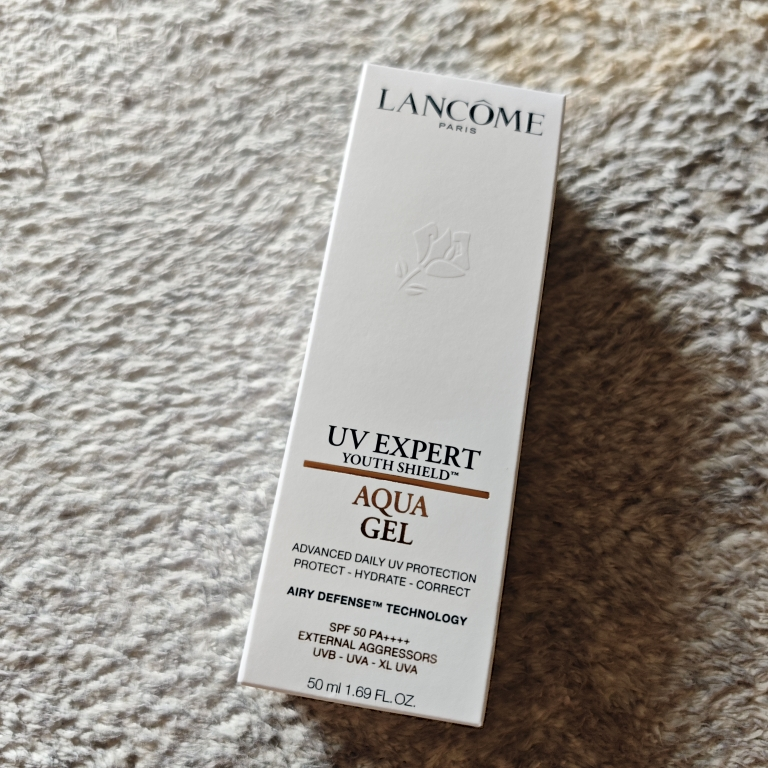 法国(Lancome)兰蔻水漾轻透隔离露UV小白管空气感防晒霜 SPF50柔皙轻透防晒霜50ml 清爽型晒单图