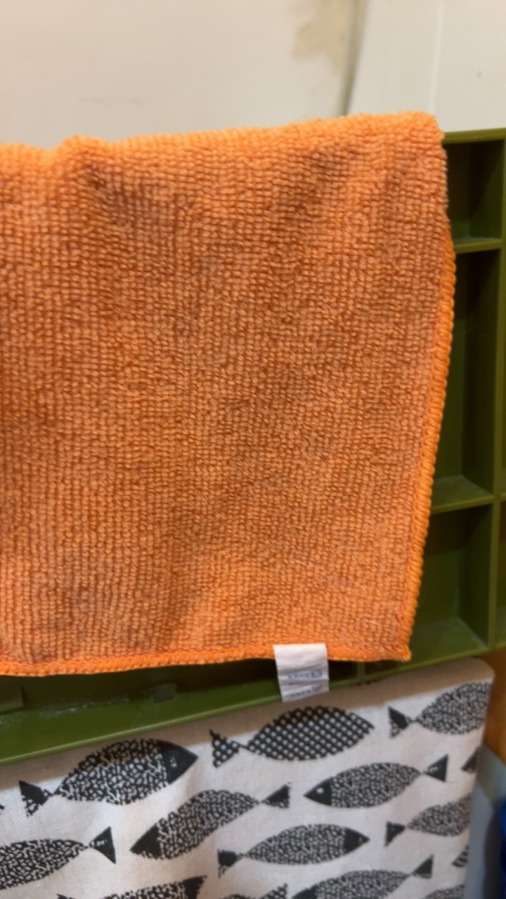 洁成超细纤维方巾 清洁毛巾 抹布洗碗布32*32CM*5条晒单图