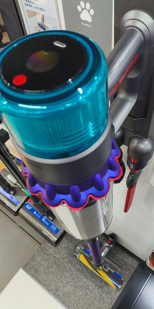 戴森(Dyson)无绳吸尘器 G5 Detect Fluffy 新品 大功率除尘HEPA过滤性能强大深度清洁晒单图