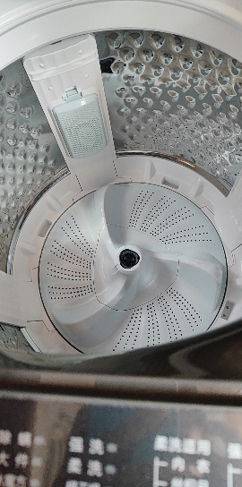 小天鹅(LittleSwan波轮洗衣机全自动12公斤大容量水魔方防缠绕银离子除菌深层除螨直驱变频电机TB120M08DT晒单图