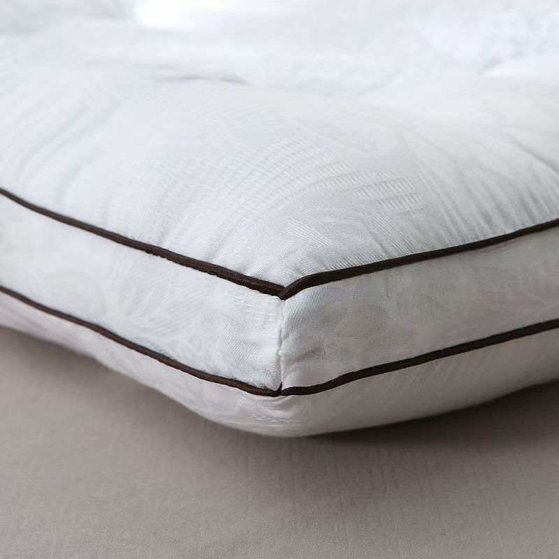 晋狼 贡缎提花护颈枕芯 48cm*74cm*5cm 只晒单图