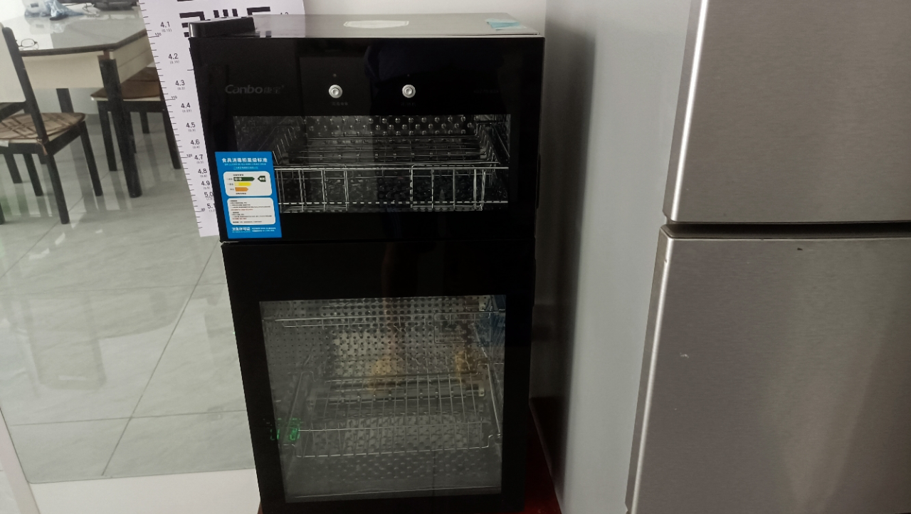 康宝(Canbo)消毒柜 家用立式70L大容量厨房消毒碗柜 餐具厨房消毒 高温二星级消毒柜XDZ70-B38晒单图