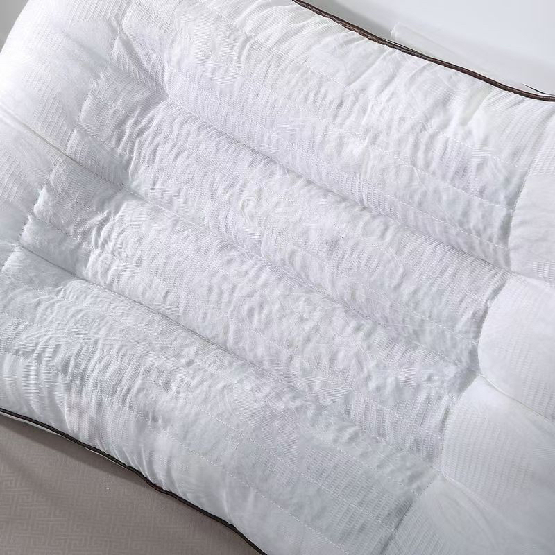 晋狼 贡缎提花护颈枕芯 48cm*74cm*5cm 只晒单图