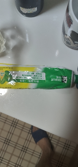 DARLIE好来(原黑人)双重薄荷牙膏家庭旅行装225g 清新口气 防蛀固齿晒单图