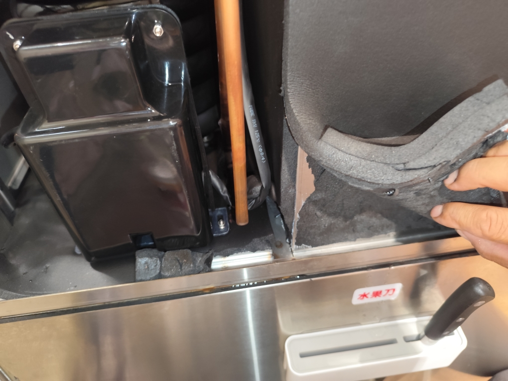 帮客材配 惠而浦净水器R500C89 苏宁小Biu R500-W1净水机 电源母座 电源插座 与适配器连接晒单图