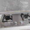 华帝(vatti)燃气灶天然气灶家用台嵌两用双眼灶台不锈钢面板5.2kW猛火换灶不改孔i10065A(液化气咨询客服)晒单图