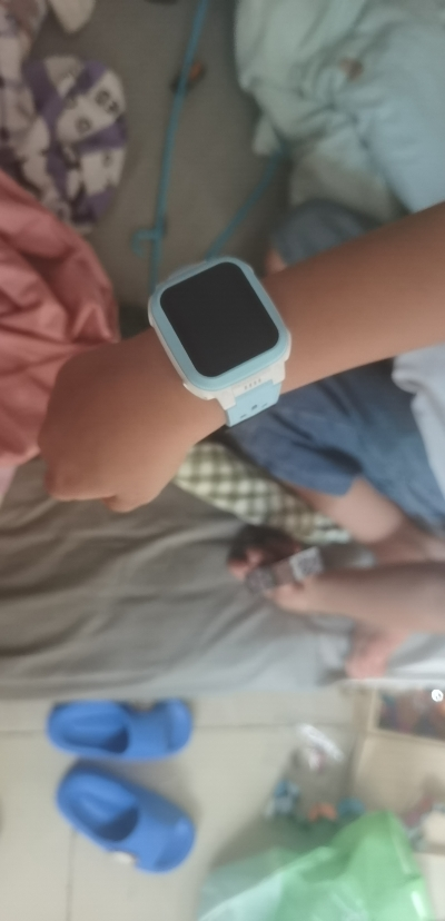 小天才儿童电话手表Q1R星蓝 定位手表 智能手表 儿童定位守护 快充防水晒单图