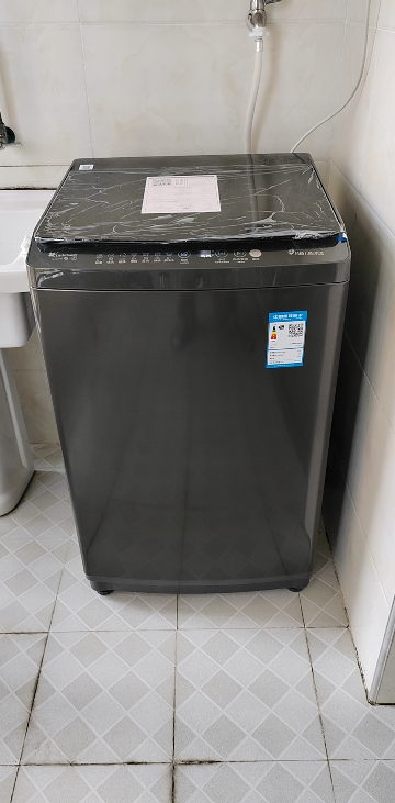 [官方正品]小天鹅波轮洗衣机全自动 10公斤大容量 抗菌除螨 升级超净洗强去污省水省电 一级能效以旧换新TB10V27T晒单图