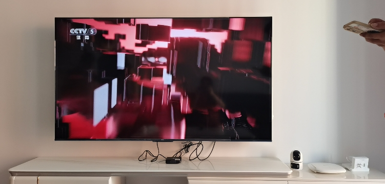 TCL电视 65V8L Pro 65英寸 144Hz QLED量子点 3GB+64GB大内存电视晒单图